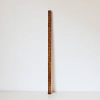 フランス　  DEMI METRE 50cmの木製定規