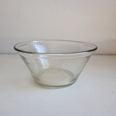 Finland Viili Astia RIIHIMÄKI Glass Bowl / リーヒマキのヨーグルトガラスボウル A