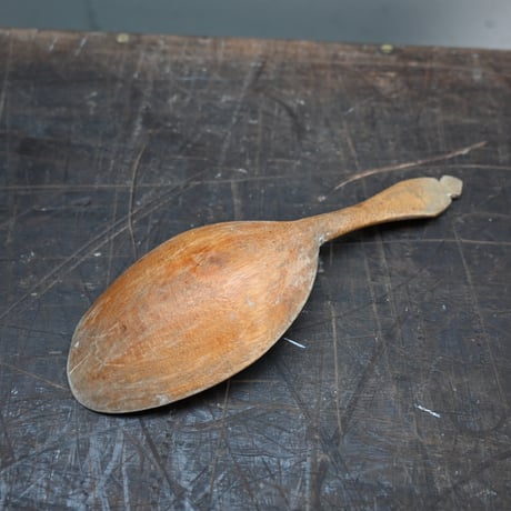 Sweden Wood Spoon / スウェーデンの木製スプーン 木匙 A