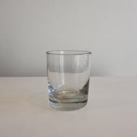 France Antique Old Fashioned Glass / フランス アンティーク ロックグラス A
