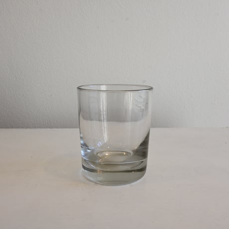 France Antique Old Fashioned Glass / フランス アンティーク ロックグラス A