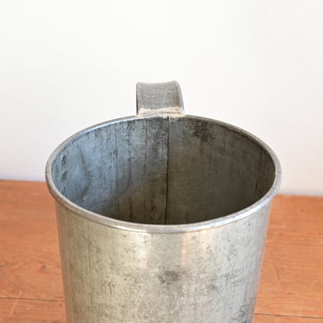 Finland  Tin measuring cup  / フィンランド ブリキのメジャーカップ 1L