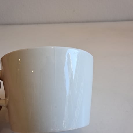 ARABIA KILTA Cup Kaj Franck  / アラビア キルタ カップ カイフランク ホワイト φ:7.9cm K