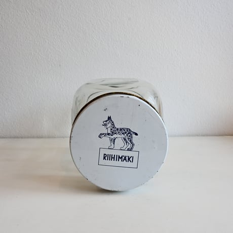 Riihimaki GLASS JAR 1L / リーヒマキ ガラスジャー A