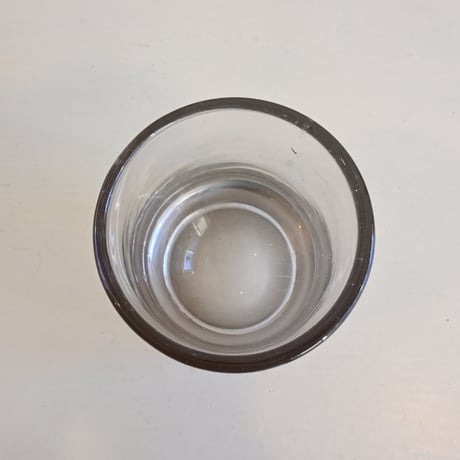 France Antique Old Fashioned Glass / フランス アンティーク ロックグラス C