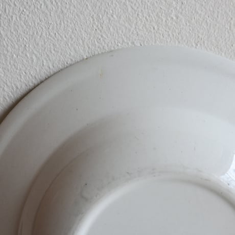 Finland ARABIA   / アラビア 青文字スーププレート φ:24cm B