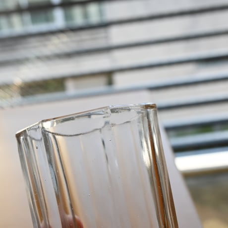 RIIHIMAKI Cutting Glass / リーヒマキ 八角面取 グラス  C