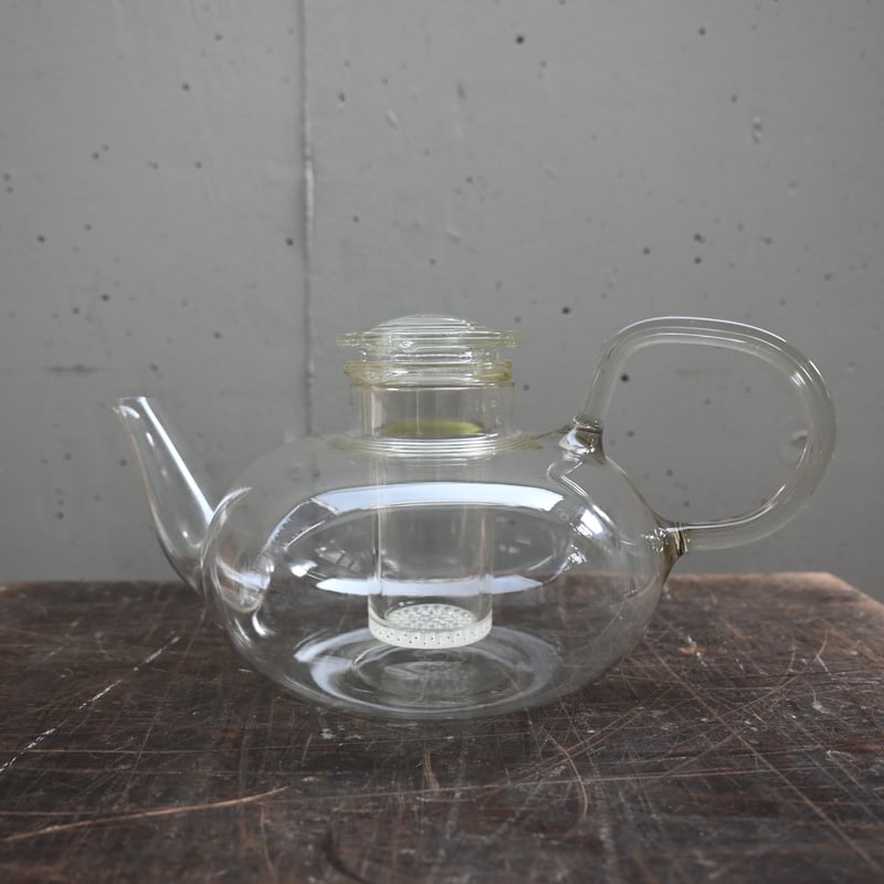 Wilhelm Wagenfeld JENAER GLAS TEAPOT / イエナグラス 耐
