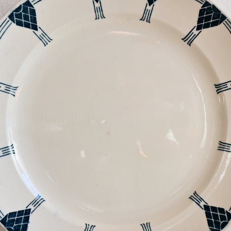 Finland OLD ARABIA  Arne plate  / オールドアラビア 松ぼっくりのプレート φ:22.2cm