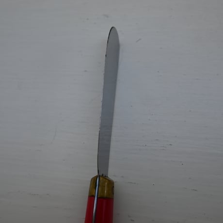 France Butter Knife / フランス 赤のバターナイフ A