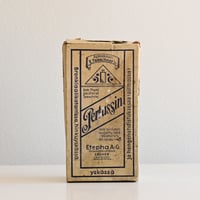 フィンランド 古いファーマシーの紙箱