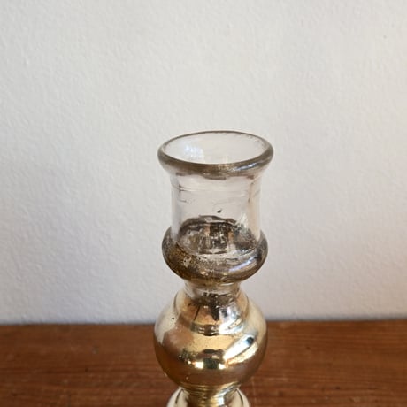 France Antiques Mercury Candle Stand / アンティーク マーキュリーキャンドルスタンド 小