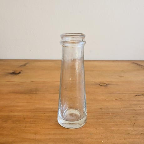 France Antique TRUFFLE Glass Bottle / フランス アンティーク トリュフの保存瓶
