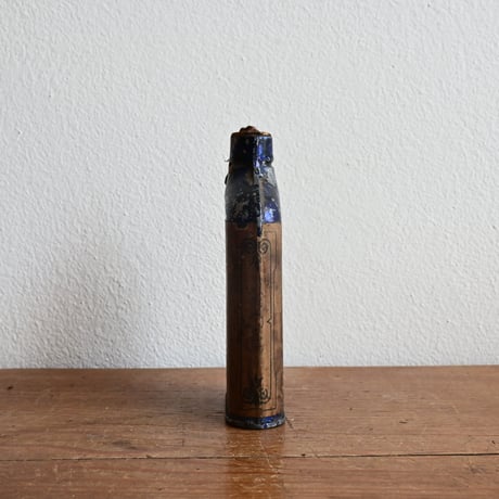 France Antique gunpowder Bottle  / フランス アンティーク 火薬ボトル L