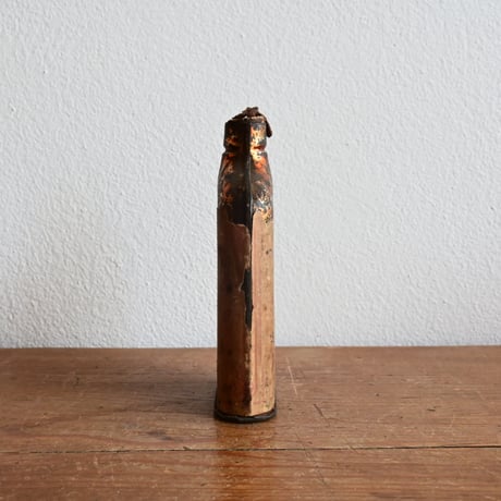France Antique gunpowder Bottle  / フランス アンティーク 火薬ボトル P