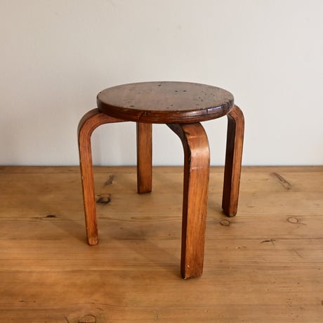 ALVA AALTO? Stool / フィンランド アアルト？のミニスツール