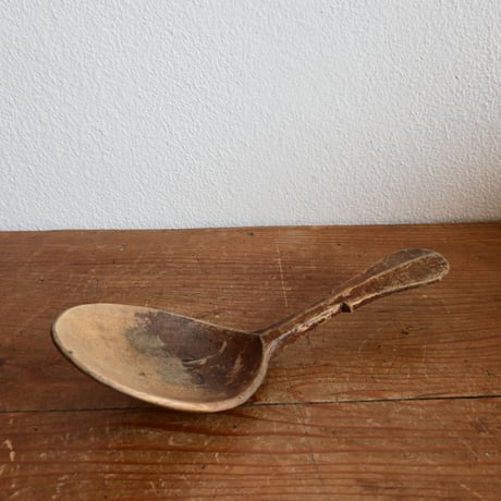 Sweden Wood Spoon / スウェーデンの木製スプーン 木匙 A-4