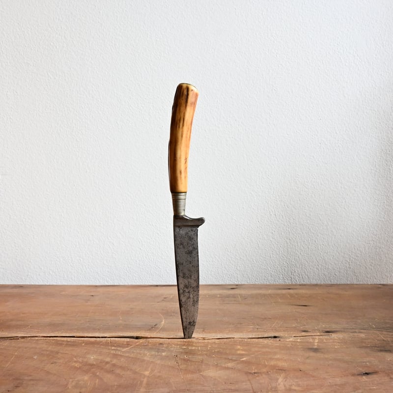 Germany Antique Huntingknife / ドイツ アンティークの狩猟用ナ