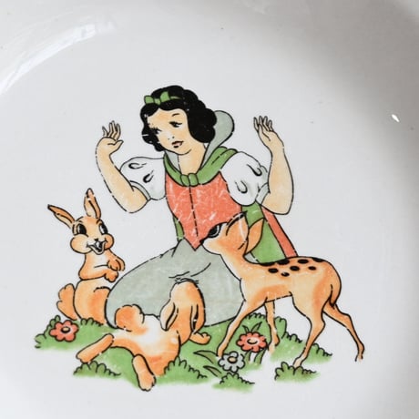 Finland Old Arabia Walt Disney Plate / フィンランド アラビア 白雪姫のプレート