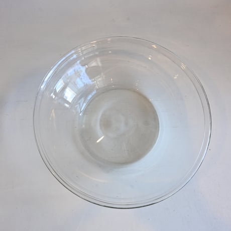 Sweden Glass Bowl / スウェーデン 19世紀 吹きガラスのグラスボウル C