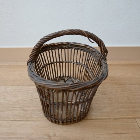 France Antique wood basket Paniers / フランス アンティークのパニエ バスケット かご