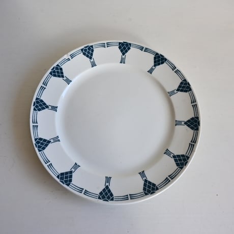 Finland OLD ARABIA  Arne plate  / オールドアラビア 松ぼっくりのプレート φ:15.2cm