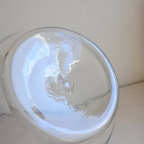Sweden Glass Bowl / スウェーデン 19世紀 吹きガラスのグラスボウル D