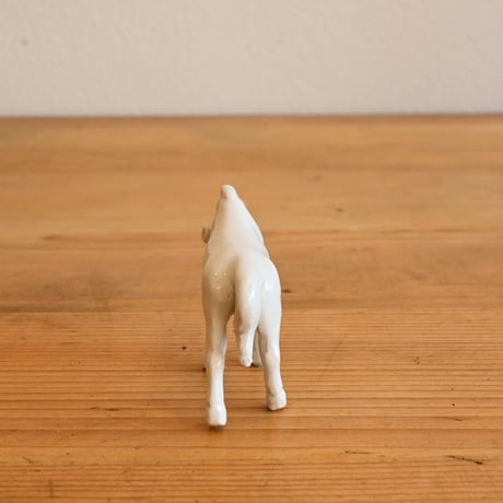 France Ceramic Horse / フランス 磁器の馬のオブジェ 小