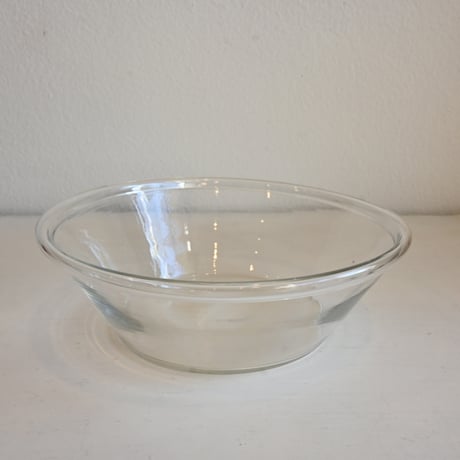 Sweden Glass Bowl / スウェーデン 19世紀 吹きガラスのグラスボウル E