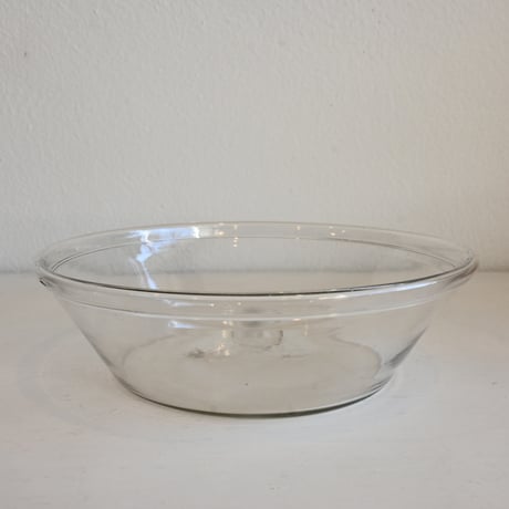 Sweden Glass Bowl / スウェーデン 19世紀 吹きガラスのグラスボウル D