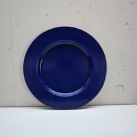 ARABIA FINEL Enamel plate Leif Eriksson (BLUE)  / アラビア・フィネル レイフ・エリクソン 琺瑯プレート（青) B