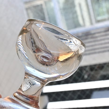 France Antique  Ice cream glass / フランス アンティーク アイスクリームグラス B
