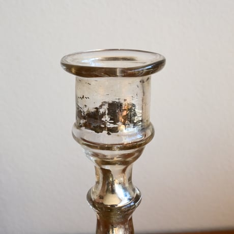 France Antiques Mercury Candle Stand / アンティーク マーキュリーキャンドルスタンド 大