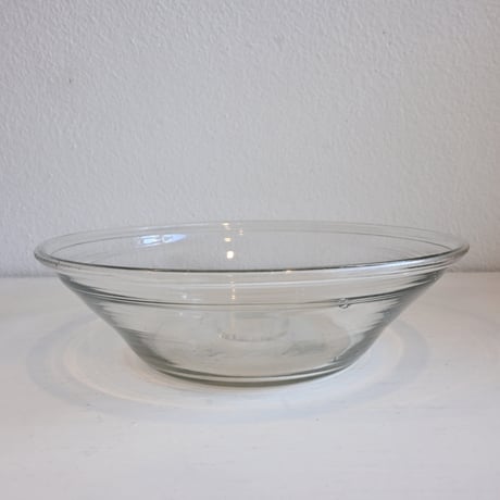 Sweden Glass Bowl / スウェーデン 19世紀 吹きガラスのグラスボウル C