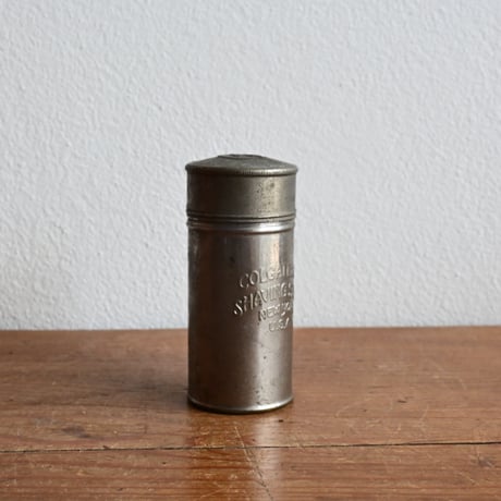 USA Antique ”COLGATE ＆ CO” Tin Case  New York / USA アンティーク シェービングスティックケース