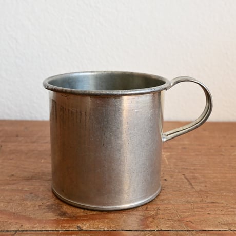 Finland Tin measuring cup  / フィンランド ブリキのメジャーカップ 0.1L  D