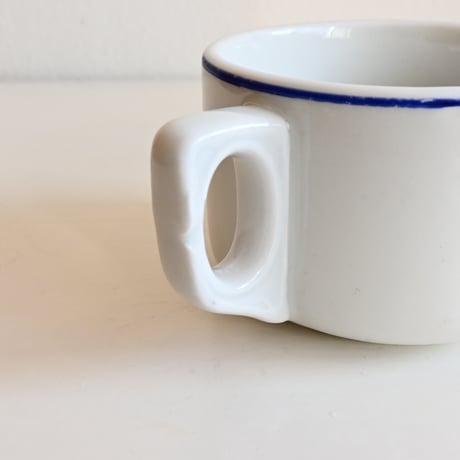 Finland OLD ARABIA / オールドアラビア 青輪線のコーヒーカップ B