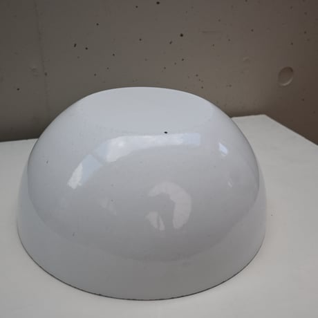 ARABIA FINEL Enamel Kaj Franck (White)  / アラビア・フィネル カイフランク 琺瑯ボウル（ホワイト）B
