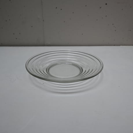 Aino Aalto iittala Glass plate / アイノ・アアルト ガラスプレート（14cm)