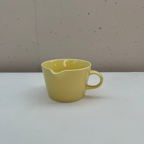 ARABIA KILTA CREAMER Kaj Franck (Yellow) / アラビア キルタ クリーマーカップ カイフランク イエロー