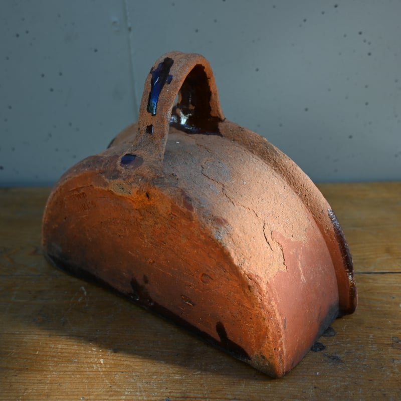 France Antique Cuit Pomme / フランス アンティーク 焼きりんご皿