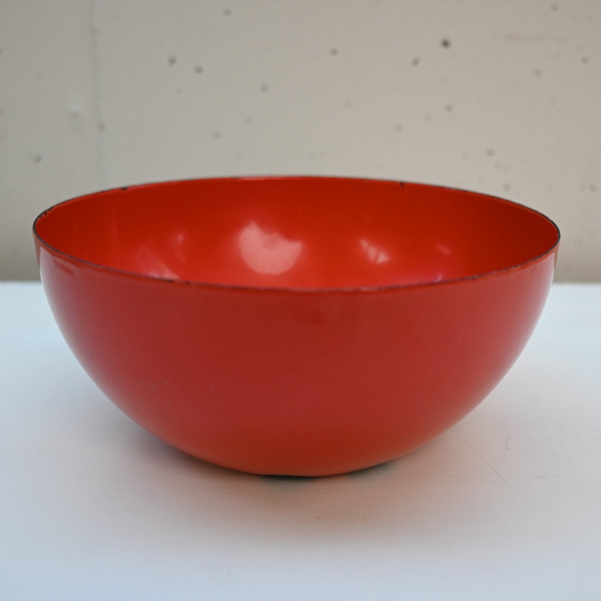 ARABIA FINEL Enamel Kaj Franck (Red) / アラビア・フィ