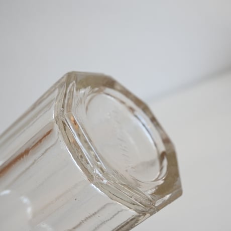 RIIHIMAKI Cutting Glass / リーヒマキ 八角面取 グラス  C