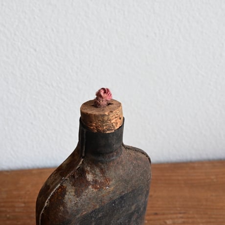 France Antique gunpowder Bottle  / フランス アンティーク 火薬ボトル J