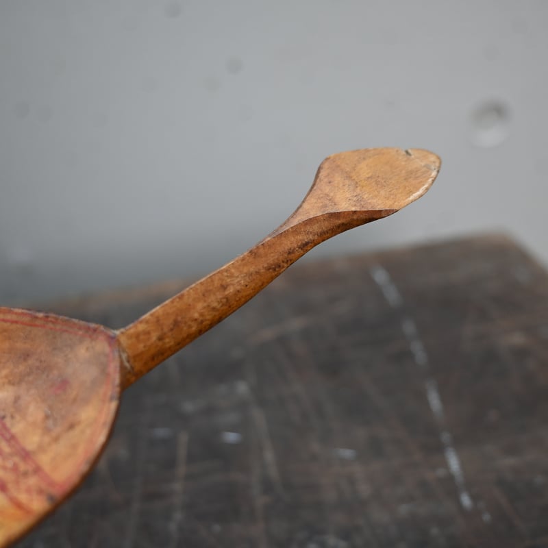 Sweden Wood Spoon / スウェーデンの木製スプーン 木匙 F