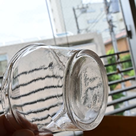 France Antique Confiture pot / フランス 18世紀のアンティークのコンフィチュールポット