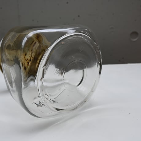Riihimaki GLASS JAR 1L / リーヒマキ ガラスジャー B