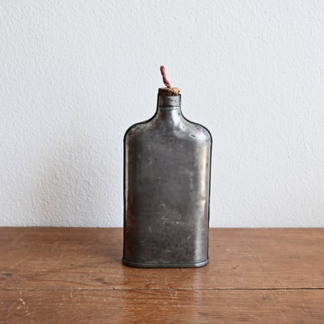 France Antique gunpowder Bottle  / フランス アンティーク 火薬ボトル B
