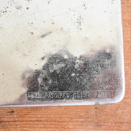 France Old LABORATOIRES Box  / フランス 古い メディカルボックス