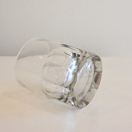 France Antique Cutting Glass / フランス アンティーク カッティングロックグラス